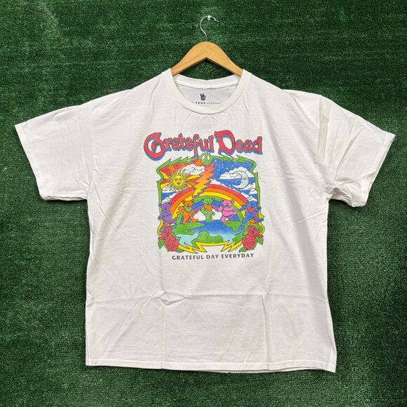 Grateful Dead Grateful Day Everyday Rock Band T-shirt Size Extra Large - Picture 1 of 4